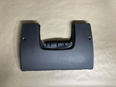 Jeep Wrangler TJ 2001-2006 Agate Black Lower Dash Column Bezel Knee Bolster Trim - Image 1 of 2