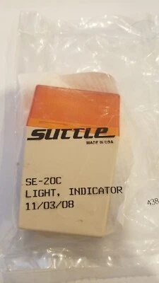Suttle  SE-20C - Flashing Light Ring Indicator w/Modular Port - Image 1 of 2