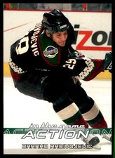2003-04 In The Game Action Branko Radivojevic #497