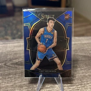 2022-23 Select Prizms Blue #83 Chet Holmgren RC - Imagen 1 de 2