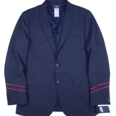 NEW LANDS END UNIFORM JACKET 43 44 L TRADITIONAL BLAZER COAT FLIGHT ATTENDANT FA - Image 1 of 4