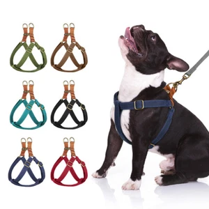 Step In Dog Harness Webbing Nylon Pet Puppy Strap Vest Reflective for Walking  - Picture 1 of 27