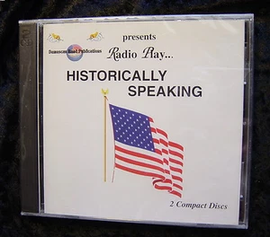 Radio Play-HISTORICALLY SPEAKING-Damascus Road Productions (2 CD Set) SEALED - Picture 1 of 2