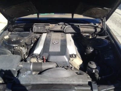 98 99 00 01 BMW 740IL AC КОНДЕНСАТОР 115230 - Изображение 1 из 4