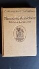 Vintage 1915 Edition of Biblen og mennesket (The Bible & Man) In DANISH