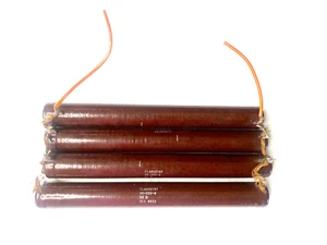 Resistencia fija Wirewound 50 ohmios Clarostat VK-200-W probada y vendida unidades individuales - Imagen 1 de 14