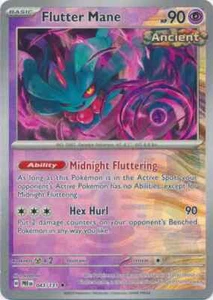 Pokémon TCG Flutter Mane 043/131 Reverse Holo Pokeball Prismatic Evolutions NM/M - Picture 1 of 1
