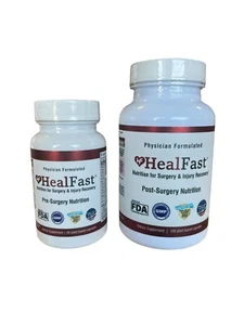 HealFast Pre and Post Surgery & Injury Recovery Nutrition Exp: 04/2026~ NEW - Picture 1 of 4