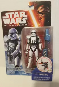 Stormtrooper squad leader 3,75" figura nuova con scatola Force Awakens nuova e sigillata TFA 2015 - Foto 1 di 2