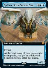 MTG - Sphinx of the Second Sun (extended) (CMR) FOIL