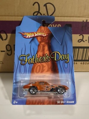 Hot Wheels Kmart Father's Day Series '63 2008 ventana dividida marrón con cromo 5 velocidades Foto 1 de 4