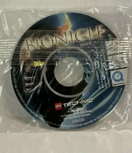 Rare Lego Giveaway 2003 Mini LEGO Bionicle CD-ROM 4166538 - Picture 1 of 2