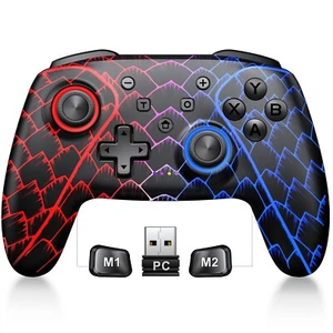 Wireless PC Remote Switch Pro Controller per console Nintendo Switch/Lite/OLED - Foto 1 di 8