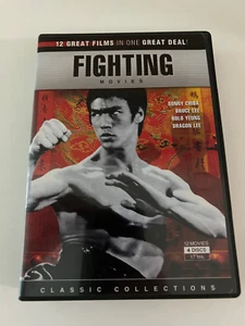 Bruce Lee Fightin Movies - 12 Films on 4 DVDs - Bild 1 von 2
