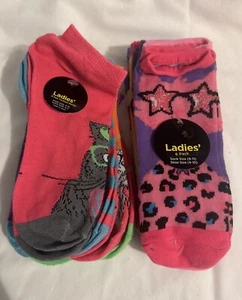 NWT! Ladies Shortie Socks 12 Pair Sock Size 9-11 Shoe Size 4-10 - Picture 1 of 2