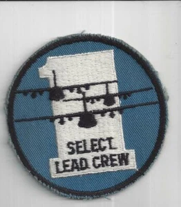 PATCH USAF MILITÄR LUFTBRÜCKE KOMMANDO C-130 AUSGEWÄHLTE FÜHRENDE CREW - Bild 1 von 2