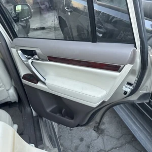 2012 LEXUS GX-460 REAR RIGHT PASSENGER SIDE BROWN/TAN DOOR TRIM PANEL OEM - Picture 1 of 7