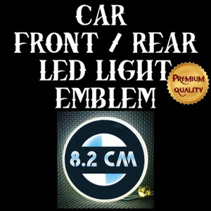 AUTO LED DECORATIVE LIGHT UP 4D FRONT BONNET & REAR DOOR FOR 7 SERIES X1 X3 X5 - Picture 1 of 18