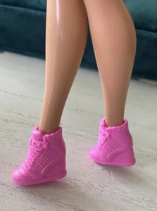 Barbie Puppe Schuhe Rosa Fashionista High Top Sneaker Mattel - Bild 1 von 11