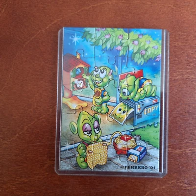 Ü-EI Puzzle Super Spacys D 2001 Puzzle 1 + BPZ. - Bild 1 von 2