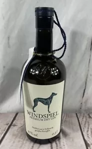 GIN Flasche 0,5l Upcycling Recyling 500ml Windspiel leer - Bild 1 von 1