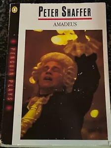 AMADEUS by Peter Shaffer (Paperback, 1993) PLAY MADE INTO MOVIE - Foto 1 di 1