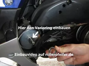 Juego de fundas de repuesto para mofadriero MBK Yamaha Aerox Neos Stunt Jog BWs Booster - Imagen 1 de 5