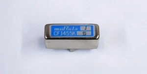 MURATA CFJ455K-5 2,4khz SSB FILTRO RADIO BARACCA DX-394 ICOM 751 KENWOOD 440 YAESU - Foto 1 di 1