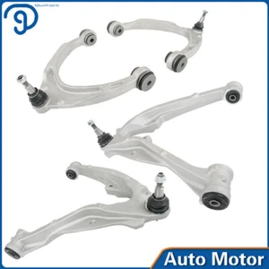 Front Upper Lower Control Arm Ball Joint Kit For GMC Yukon Chevrolet Tahoe 15-16 - Picture 1 of 15