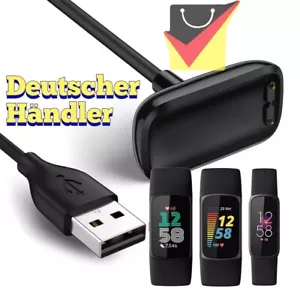 Ladekabel USB Kabel für Fitbit Charge 6 / 5 / Luxe / Special charger data cable - Bild 1 von 13
