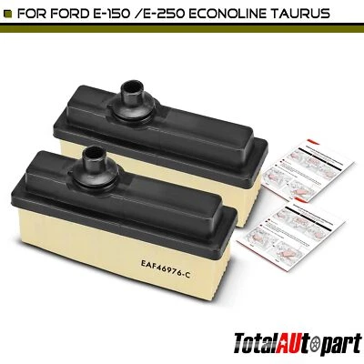 2x New Engine Crankcase Breather Element for Ford F-150 E-350 Econoline Ranger - Image 1 of 4