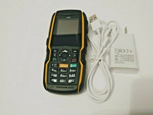 UNLOCKED SONIM XP5560-A-R5 BOLT 2 MILITARY RUGGED CELL PHONE TELUS BELL KOODO++ - Picture 1 of 4