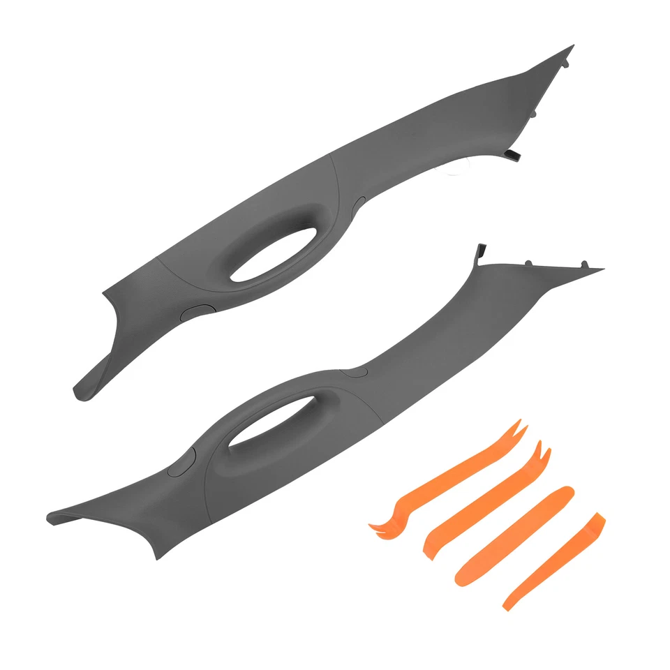 A Pillar Interior Trim Grab Handle Left & Right For 04-08 Lincoln Mark LT Ford Foto 1 de 4