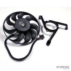 290mm Radiator Cooling Fan &Bracket For VW Golf Jetta Beetle AUDI TT#1JD959455A# - Picture 1 of 12