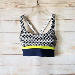 The Upside Cross Back Workout Sports Bra Women's Size 6 - Picture 1 of 9