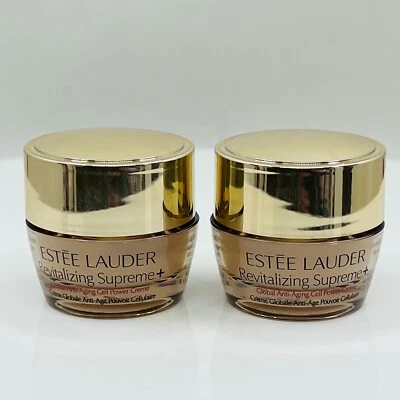 Crema revitalizante Estee Lauder Supreme+global antienvejecimiento celular .24 OZ-LOTE 2 Foto 1 de 4