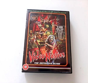 3 DVD BOX SET - VIDEO NASTIES THE DEFINITIVE GUIDE / RARE IMPORT USA - Bild 1 von 1