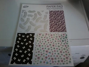PAPERPAD HOLOGRÁFICO PARA SCRAPBOOKING NUEVO 20 HOJAS 5 HOJAS CADA DISEÑO (C) - Imagen 1 de 4