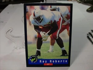 1992 Classic Draft Picks #10 - Ray Roberts - Virginia Cavaliers 92-055 - Picture 1 of 2