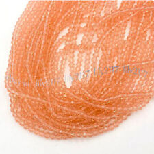 Wholesale Faceted Crystal Glass Rondelle Spacer Loose Beads For Jewelry Making