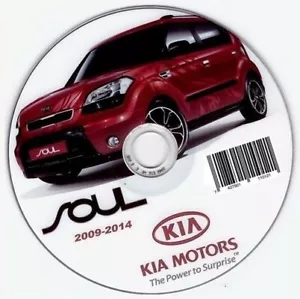 Kia Soul (2009-2014) manuale officina workshop manual - Foto 1 di 1