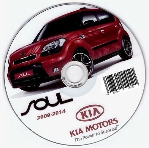 Kia Soul (2009-2014) manuale officina workshop manual - Immagine 1 di 1