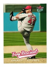 2005 Ultra #44 Troy Percival Anaheim Angels