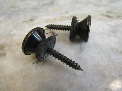 BC RICH CORREA GUITARRA BOTONES + TORNILLOS APAGADOS UN VIAJE 2007 ONDA DE HIERRO - NEGRO  Foto 1 de 4