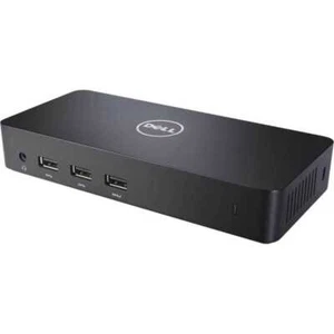 Genuine Dell USB 3.0 Docking Station D3100 HDMI DisplayPort Ethernet With PSU - Bild 1 von 2