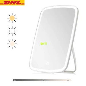 Specchio illuminato a LED specchio per trucco con illuminazione LED dimmerabile specchio per trucco - Foto 1 di 12