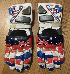 Mick Doohan ๐ฆ๐บ Nankai Leather Gloves MotoGP Signed - Picture 1 of 7
