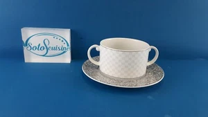 Seltmann Weiden Palm Beach Suppentasse + Untertasse - Bild 1 von 1