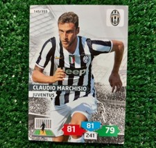 CARD ADRENALYN XL SOCIATORI PANINI 2013/14 JUVENTUS N°145 MARCHISIO 2014 ⚽️