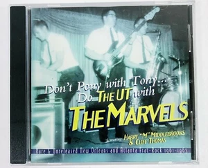 Do The UT with the Marvels CD New Sealed 60s Rare New Orleans/Atlanta Frat-Rock  - Imagen 1 de 3